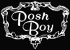 Posh Boy baroque style logo