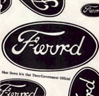 F-Word: Shut Down b/w Out There/Gov't Official 7"