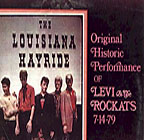 Levi and the Rockats: Live Louisiana Hayride LP