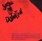 Social Distortion: Mainliner b/w Playpen 7"