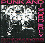 Punk And Disorderly CD